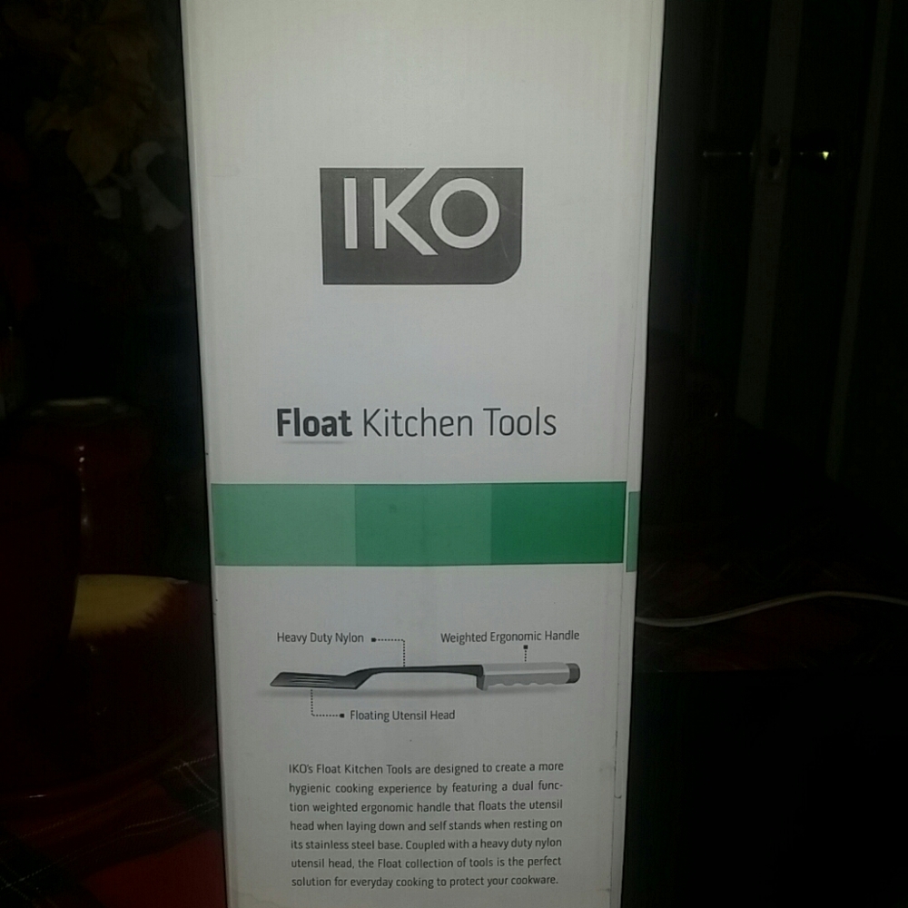 IkO 6 piece float Kitchen Tools